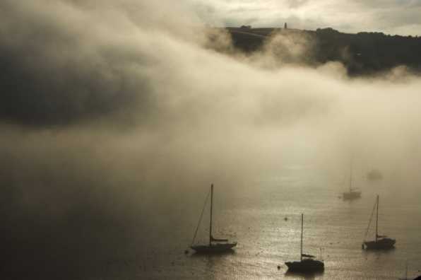 23 September 2022 - 08:02:21

----------------
Sun and mist over river Dart